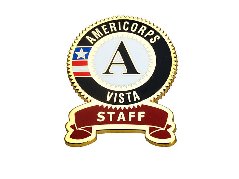 VISTA Staff Pin